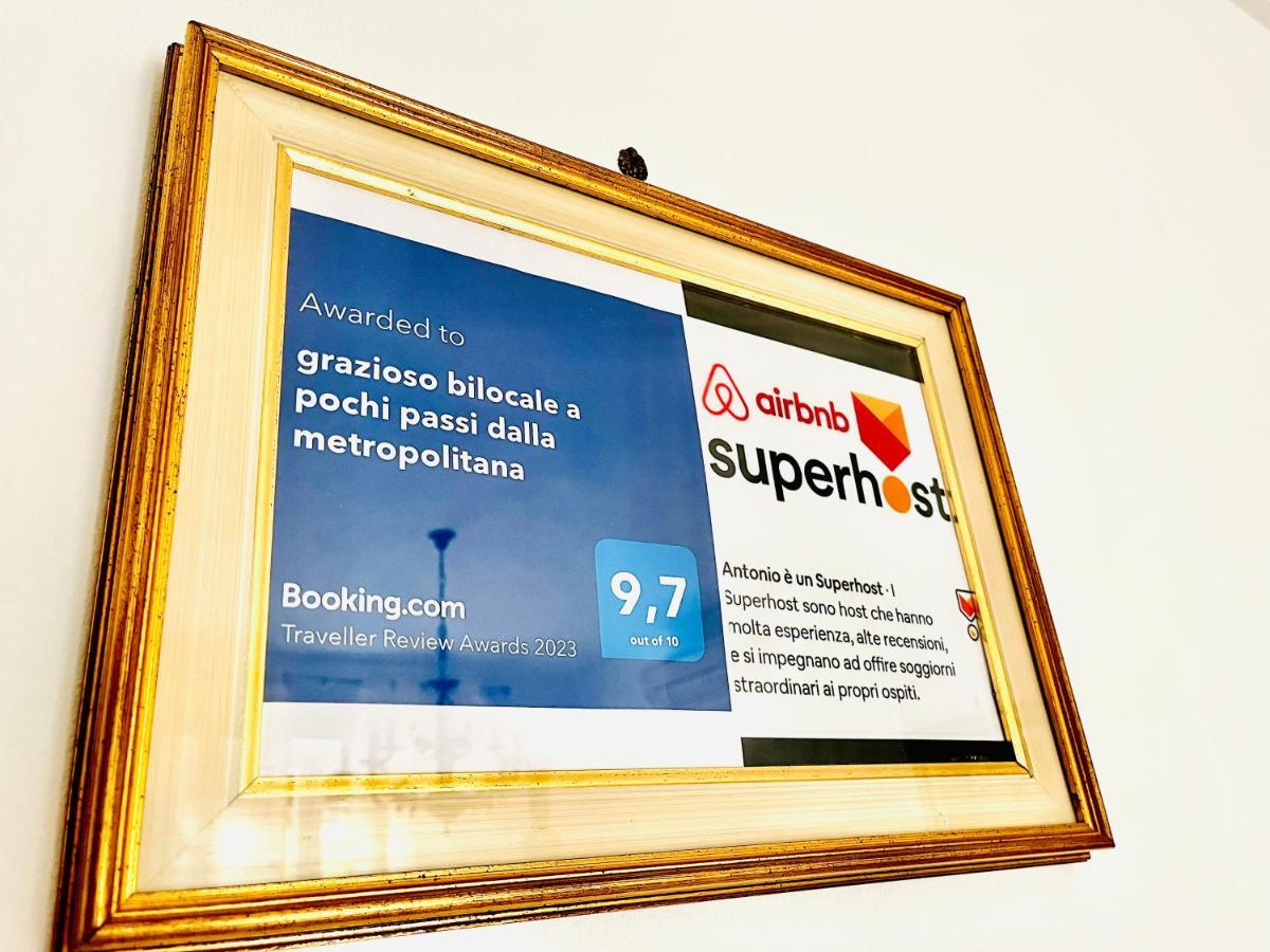 Grazioso Bilocale A 100 Mt Dalla Metropolitana เซสโต ซานโจวันนี ภายนอก รูปภาพ