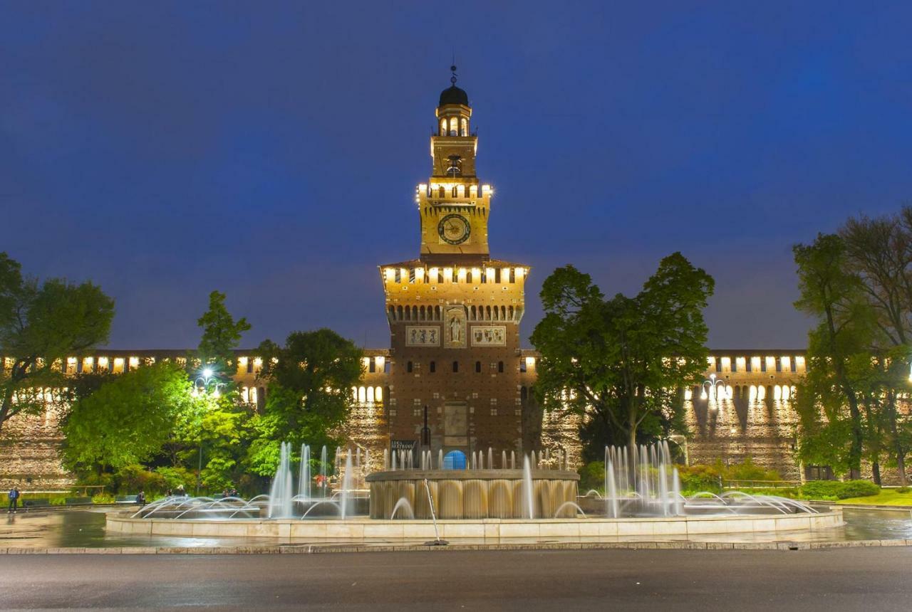 Grazioso Bilocale A 100 Mt Dalla Metropolitana เซสโต ซานโจวันนี ภายนอก รูปภาพ